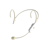 Lenovo/联想扩音器A500/A660小蜜蜂专用无线麦克风W100高清降噪1键对频稳定头戴话筒