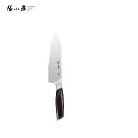 张小泉菜刀木手柄刀具家用切菜肉刀厨房不锈钢主厨刀多用刀锦云系列小厨刀D12693200(单把)