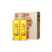 鲁花 高油酸花生油 750ML*2礼盒装 一盒2瓶装