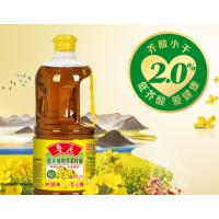 鲁花 2L低芥酸特香菜籽油 单瓶装