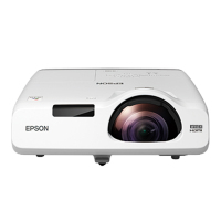 爱普生（EPSON）CB-535W 投影仪 3400流明（含安装、含其他辅材）