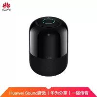 华为(HUAWEI) AI音箱 2 电池版本 太空黑