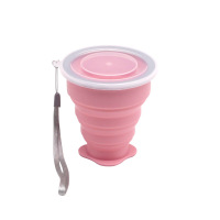 KAPPU硅胶折叠杯 塑料杯250ml