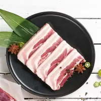 [江苏乡村振兴][财政集采][丰县]汉之尚新鲜冷冻黑猪肉五花肉1斤