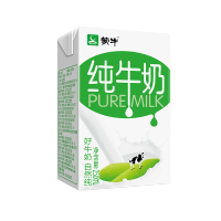 蒙牛PURE MILK纯牛奶250ml*16盒(单位:箱)