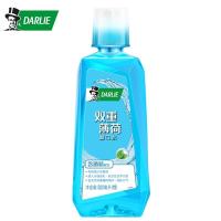 ?黑人(DARLIE)漱口水双重薄荷(酒精)500ml