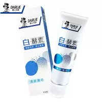黑人(DARLIE)白·酵素清新薄荷牙膏120g祛 有助 祛茶渍烟渍 清新口气 酵素配方