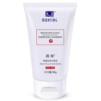 满婷洁面乳 清满祛痘洁面乳90g(控油清爽 祛痘去黑头)