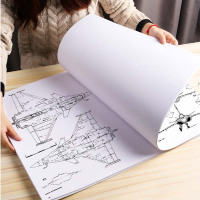 ZEBRA 大白纸 A0 70g 10张/包 单包装