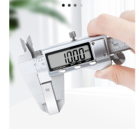 高精度数显卡尺 防水油 金属 200mm