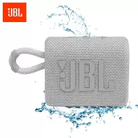 新品首发JBL GO3音乐金砖3代升级版无线蓝牙音箱户外便携防水 白色