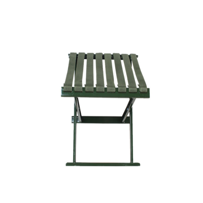 兵器库 凳子椅子休闲户外马扎折叠便携式矮凳子小马扎凳 军绿色