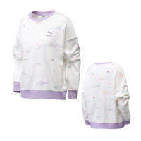 PUMA彪马女装运动服休闲圆领卫衣531280