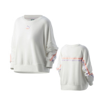 PUMA彪马女装运动服休闲圆领卫衣531078
