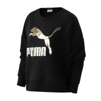 PUMA彪马女装运动服休闲圆领卫衣531382