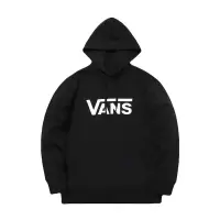 VANS范斯男装女装2020新款运动服休闲连帽卫衣VN0A54N8BLK