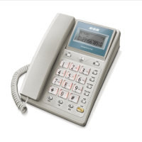 步步高(BBK) HCD6101固定电话机座机经典流光银