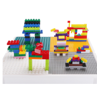 儿童益智玩具DIY早教拼装拼插500小颗粒积木