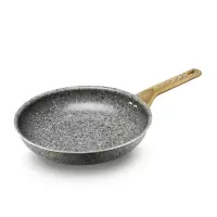 花岗岩煎锅 LJ26G1 原生态花岗岩防粘煎锅26cm(单位:个)