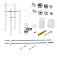 欧阳莎普(Ouyangshapu) 暖气片配件 膨胀螺丝散热器专用