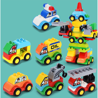 122 百变汽车积木儿童益智玩具