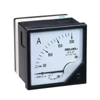 德力西电气 模拟指示电测量仪表；6L2-1200/5