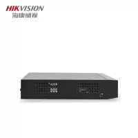 海康威视DS-7804N-F1/4P(B)4路POE供电高清网络硬盘录像机200W H26 铁盒
