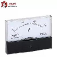 德力西电气 模拟指示电测量仪表;44L1-100/5