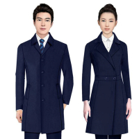 红豆 男女冬装(大衣)——方案一 颜色定制