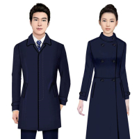 红豆 男女冬装(大衣)——方案二 颜色定制