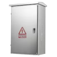 户外201不锈钢配电箱1500*700*370mm+8根安装梁 物流自提