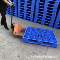 田字型塑胶栈板 防潮垫板 塑料地台板 出货垫板