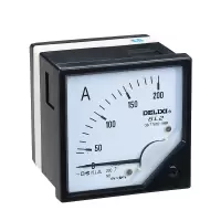 德力西电气 模拟指示电测量仪表;6L2-4000/5