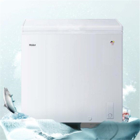 海尔(Haier)家用冷冻冰柜冷藏冷冻转换冷柜卧式节能速冻200L FCD-211XMC