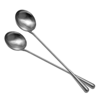 爱家 炒勺分菜勺厨师炒菜勺子长柄 40cm