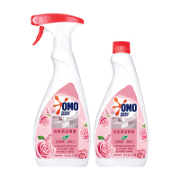 奥妙浴室清洁喷雾海盐玫瑰香型480g*2 海盐玫瑰泡沫去垢除除霉味微米洁净