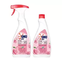 奥妙浴室清洁喷雾海盐玫瑰香型480g*2 海盐玫瑰泡沫去垢除除霉味微米洁净