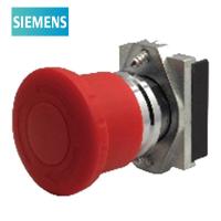 西子 3SB6附件 执行器 急停按钮 22mm 金属光泽圆形 急停蘑菇按钮 30mm  按钮附件