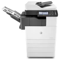 惠普(HP) LaserJet MFP M72625dn黑白激光数码复合机打印机 打印、复印、扫描 1年保修