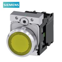 西子 3SU 发光按钮色 110VAC 金属 22mm  按钮 企业定制