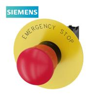 西子 3SU 急停按钮 红色 1常闭 塑料 强制锁定 22mm  按钮