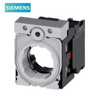 西子 3SU附件 带触点按钮基座 1NC 金属  按钮附件 企业定制