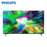 飞利浦（PHILIPS）50PUF7565/T3 50英寸 全面屏4K超清 护眼舒适蓝 智能语音电视 50英寸 (ZX)