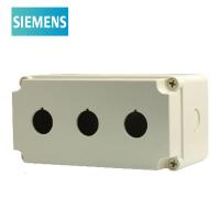 西子 3SB6附件 空壳 用于按钮 3个命令点 灰色  按钮附件