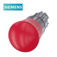 西子 3SU附件 40mm蘑菇头急停按钮头 红色 旋转解锁 22mm  按钮附件