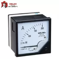 德力西电气 模拟指示电测量仪表；6L2-5A