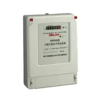 德力西电气 三相电能表;DSS606 3×380V 1.0级 3×30(100)A