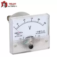 德力西电气 模拟指示电测量仪表;85L1-300/5