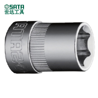 世达(SATA) 10MM系列6角套筒 10MM 12305