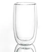 双层玻璃杯隔热耐热水杯大容量